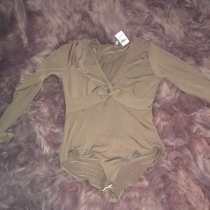 Body suit from Charlotte Russe